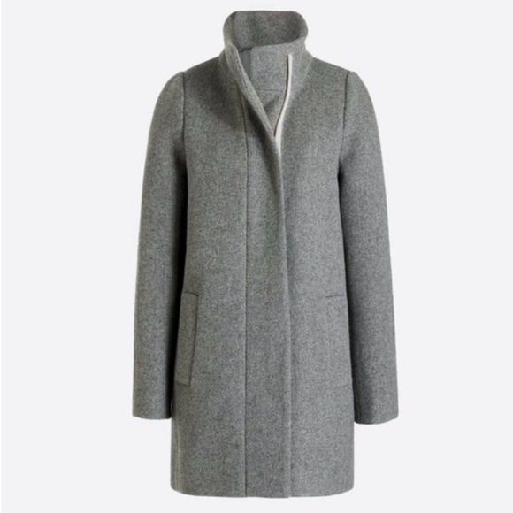 J. Crew Women's Wool Coat - Picture 3 of 8